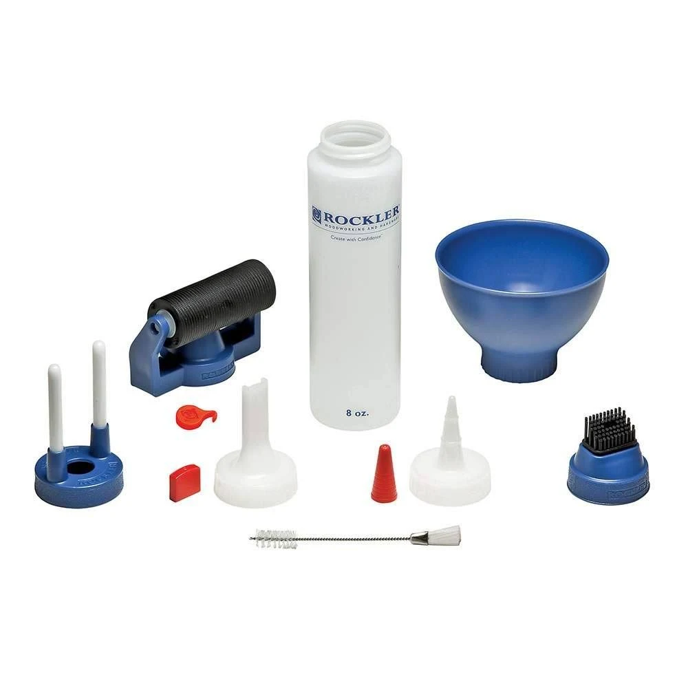 Rockler Glue Applicator Set -  New In Sealed Box.