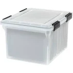 Iris Letter and Legal Size Weathertight File Box