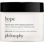 Crema hidratante multifunción Smooth-Glow de Hope In A Jar