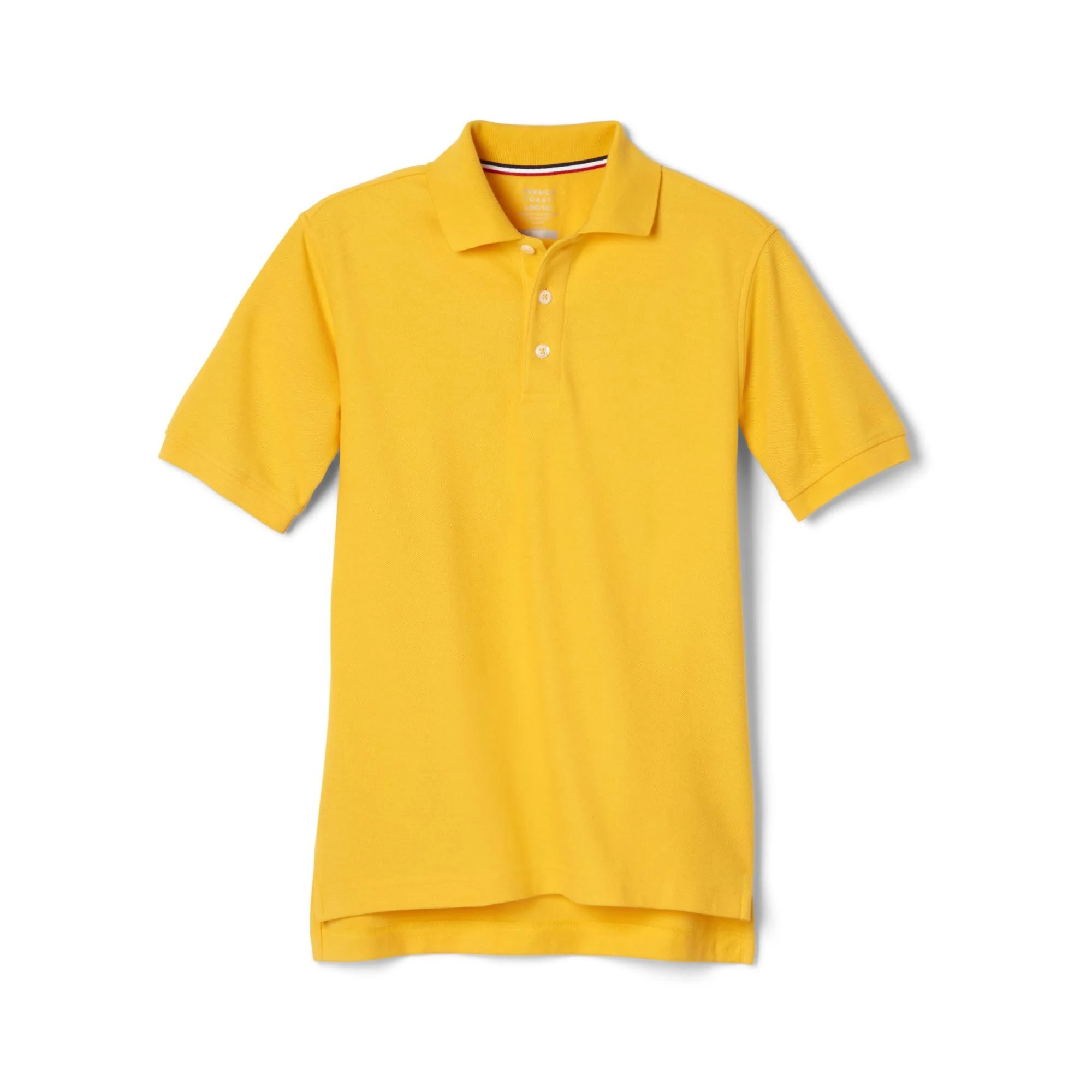 Short Sleeve Pique Polo