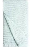 Everplush Diamond Jacquard Hand Towels - 4 Pack, Spearmint Spearmint