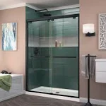 DreamLine SHDR-1648760 Encore 44-48&#034; W x 76&#034; H Semi-Frameless