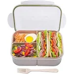 Miss Big Lunch Box,Lunch Box Containers,Bento Box,Bento Box Adult Leak Proof,No BPAs and No Chemical Dyes,Microwave and Dishwasher Safe Lunch