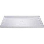 DreamLine SlimLine Single Threshold Shower Base DLT