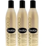 ShiKai Henna Gold Highlighting Shampoo - 12 fl oz bottle