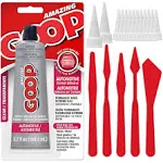 Automotive Amazing Goop Glue 3.7 Ounce 109.4mL Tube Industrial Strength Auto ...