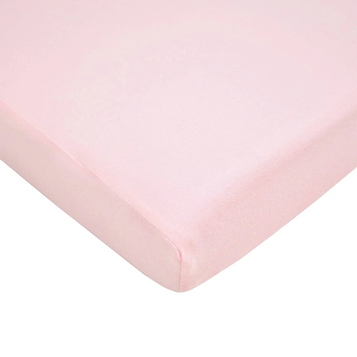 American Baby Company Fitted Mini Crib Sheet 24" x 38", Soft Breathable Neutral 100% Cotton Jersey Portable Sheet