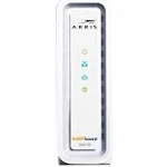 Arris SURFboard SB6190 Docsis 3.0 Cable Modem, 1.4 Gbps Download Speeds, White