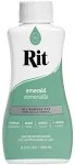 Rit Dye Liquid 8 Fluid oz Emerald