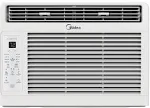 Midea 5,000 BTU 115V Window Air Conditioner with Remote, White, Maw05r1wwt