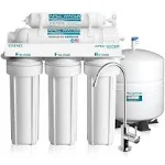 APEC Top Tier 5-Stage Ultra Safe Reverse Osmosis Drinking Water Filter System (Essence ROES-50)