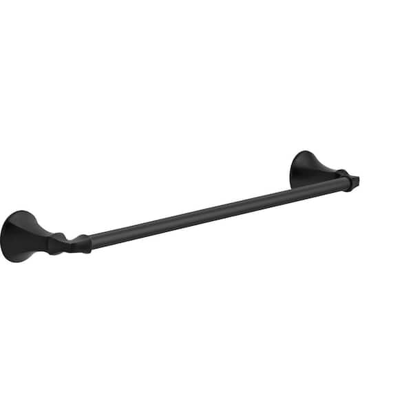 Delta 76418 Ashlyn 18&#034; Towel Bar - Black