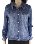 Lee Riders Women&#039;s Denim Jean Jacket Size Medium Indigo - NEW