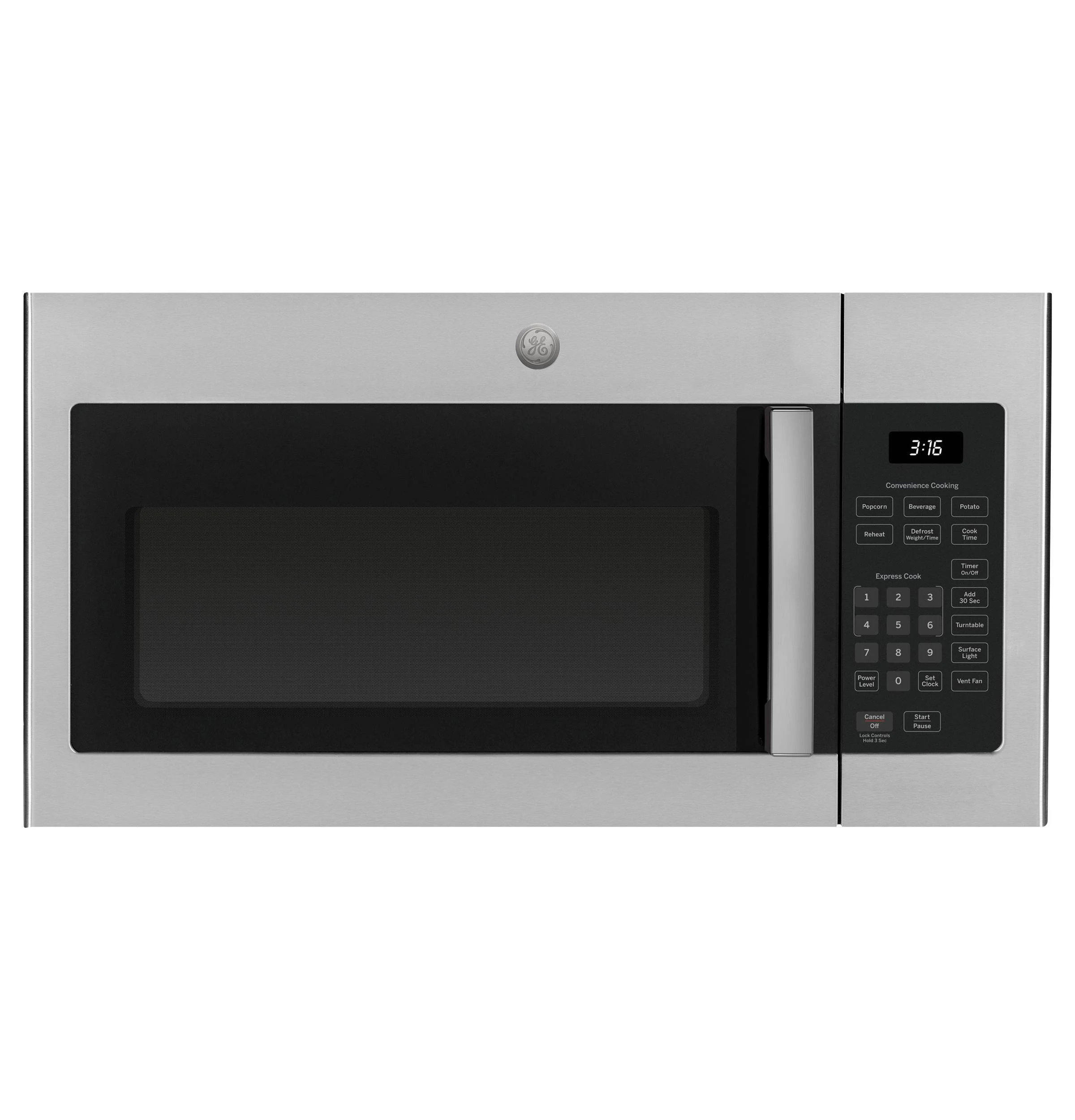 GE 1.6 Cu. Ft. Over-the-Range Microwave Oven