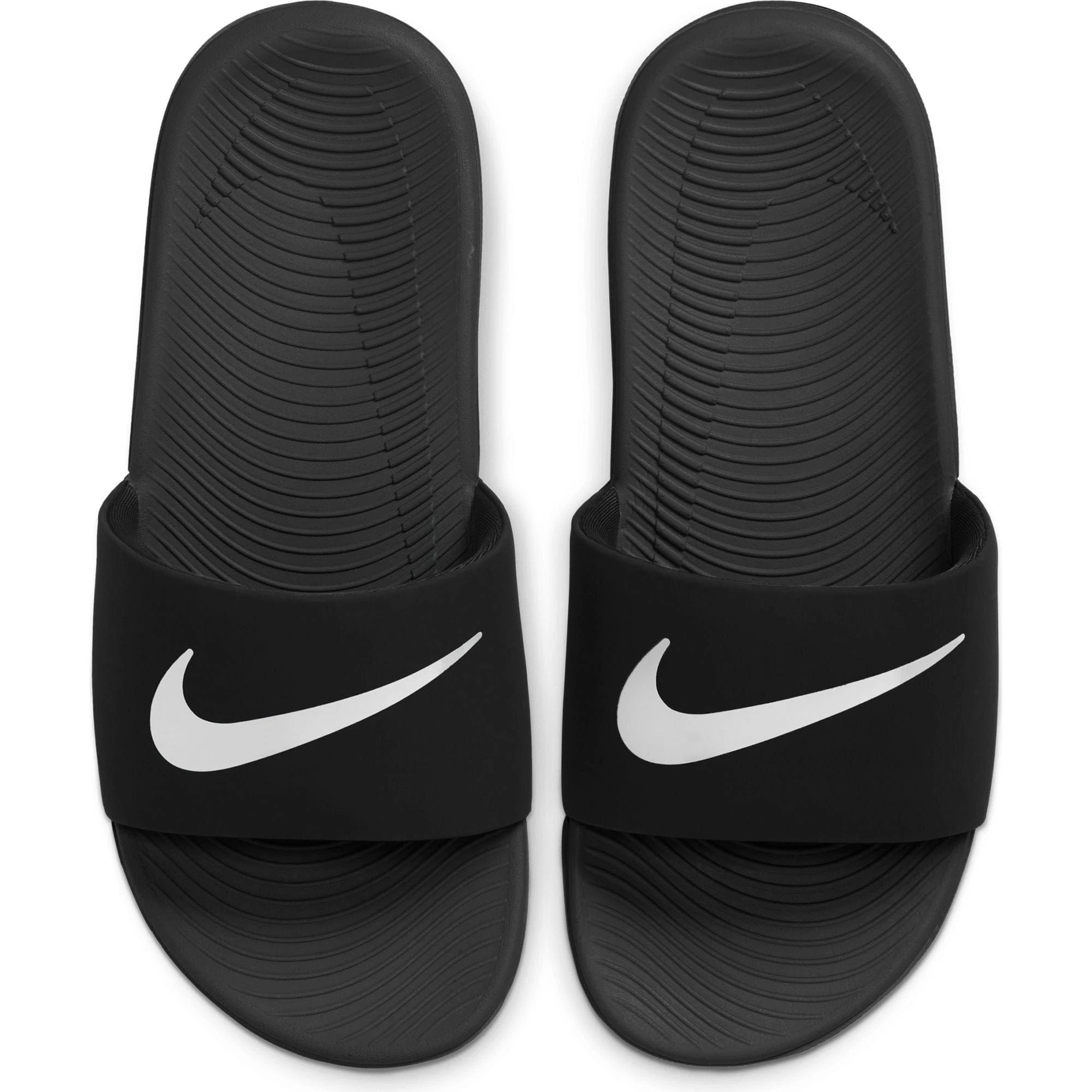 Nike Kawa Slide Black White (GS)