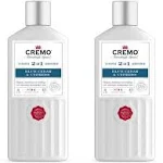 Cremo Distiller’s Blend Reserve Collection Barber Grade 2-in-1 Shampoo & Conditioner, 16 Fl Oz (Pack of 2)