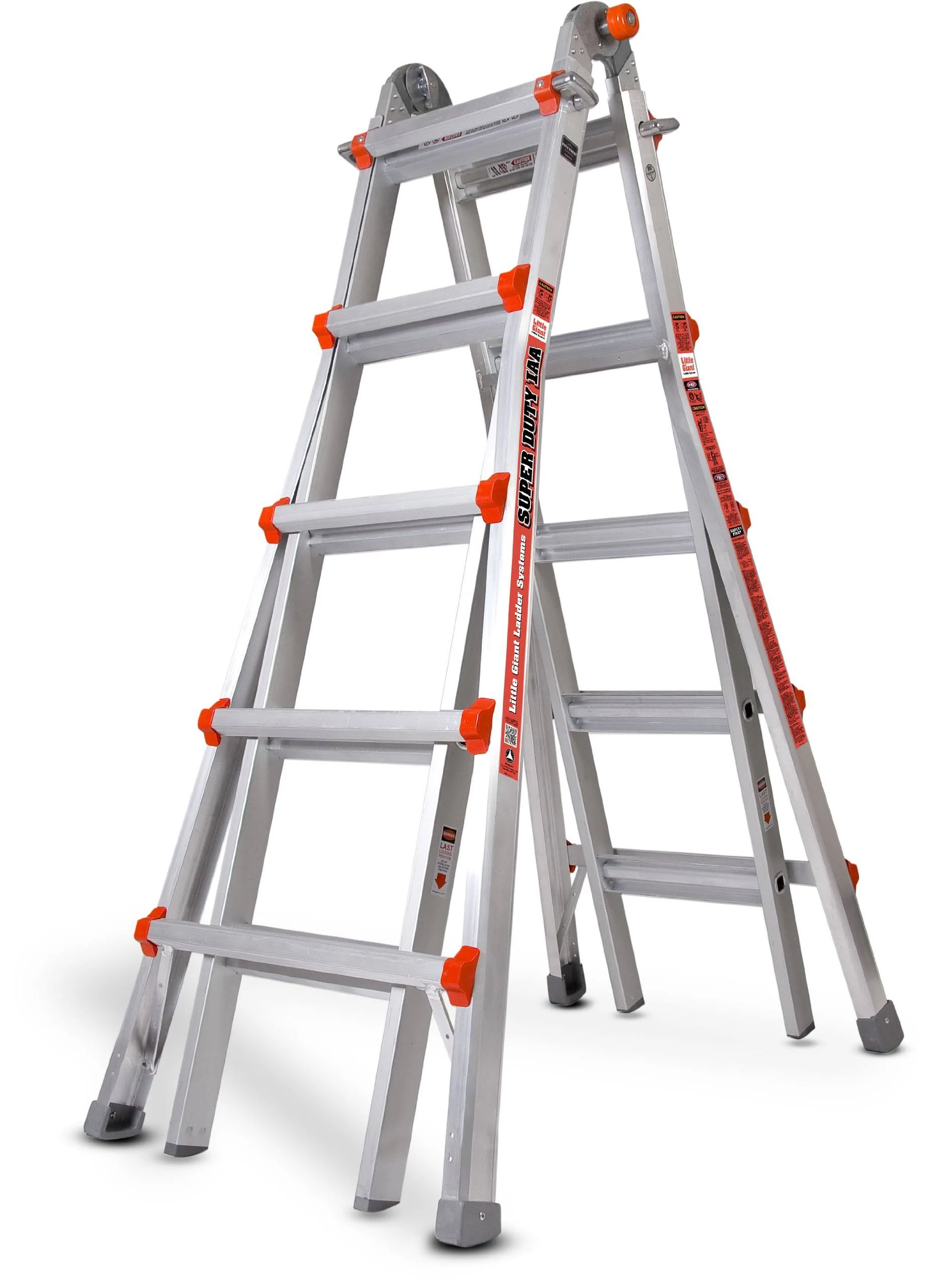 Little Giant Super Duty Aluminum M22 Ladder 10403