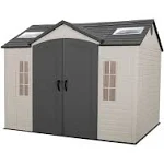 Lifetime 10' x 8' Outdoor Storage Shed (Installation Included)