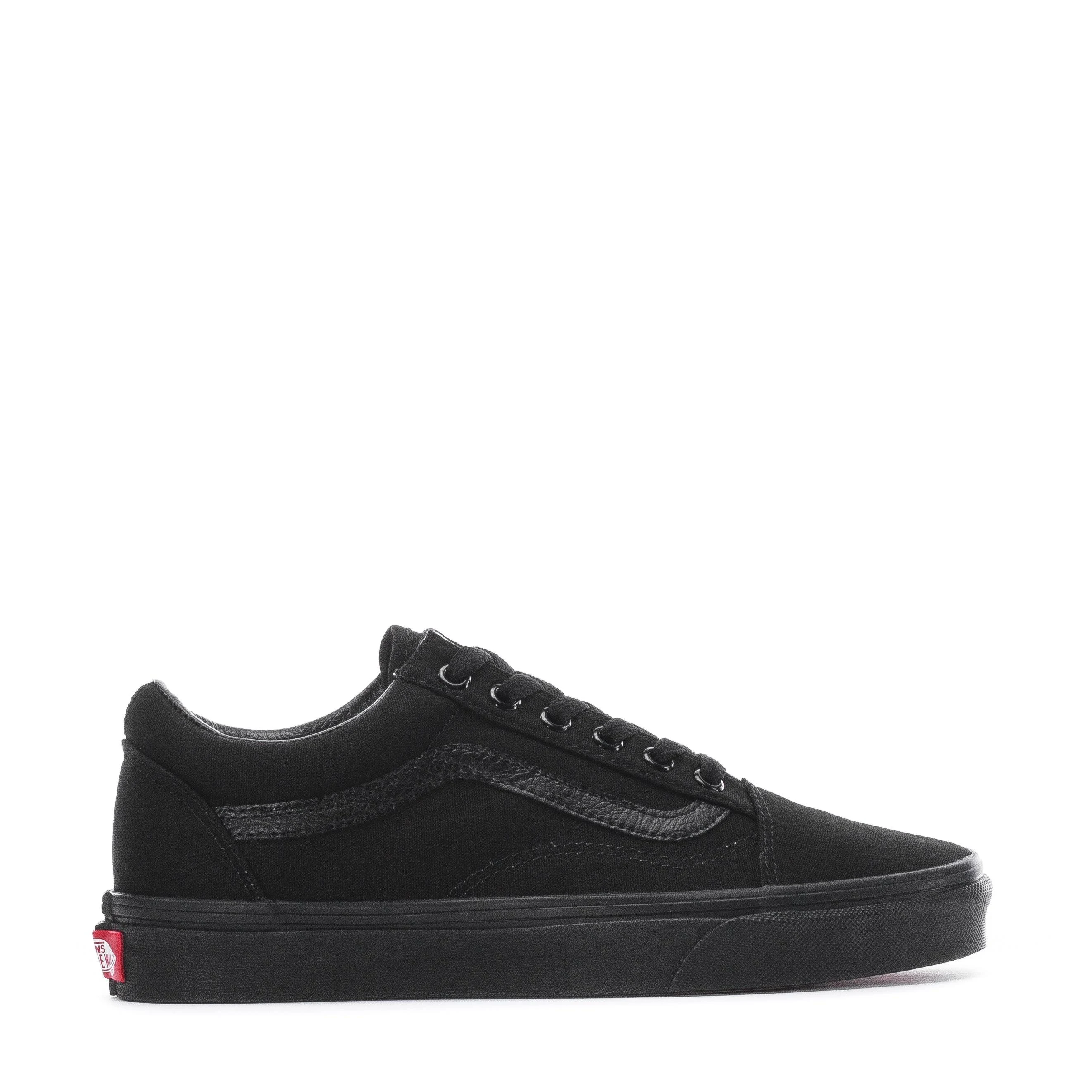 Vans Old Skool Black Canvas Shoes