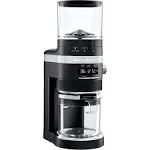 KitchenAid - Burr Coffee Grinder - Onyx Black