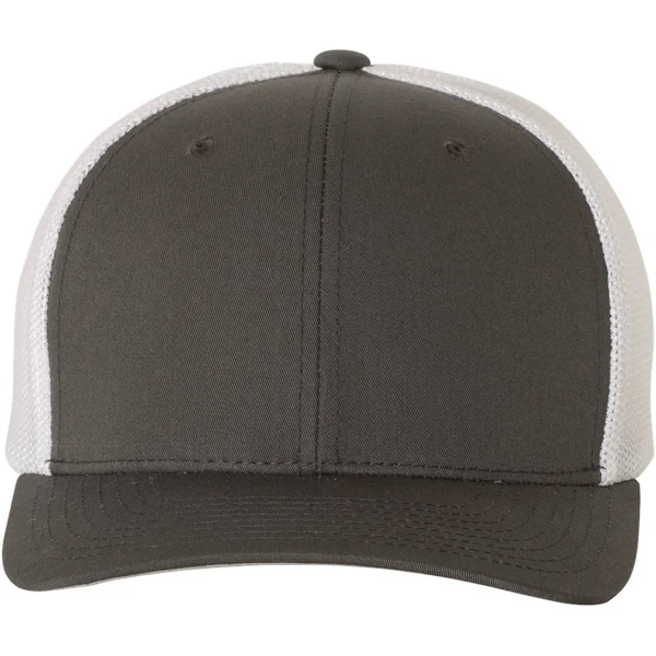 🔥 Flexfit Men Trucker Cap Hat Structured, Six-panel, Blend Mid-profile 6511