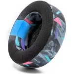 WC FreeZe Virtuoso Hybrid Fabric Cooling Gel Replacement Earpads For Corsair Virtuoso Gaming Headset