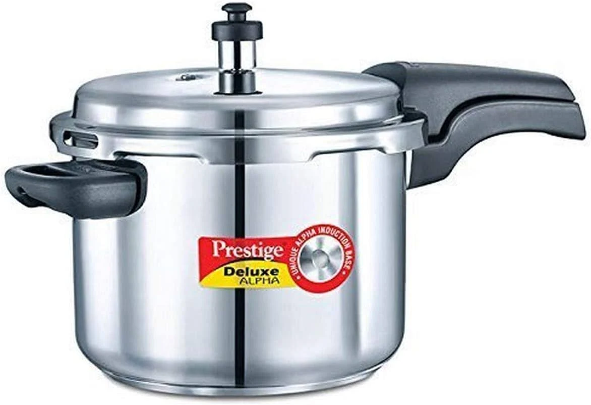 Prestige Alpha Deluxe Induction Base Pressure Cooker