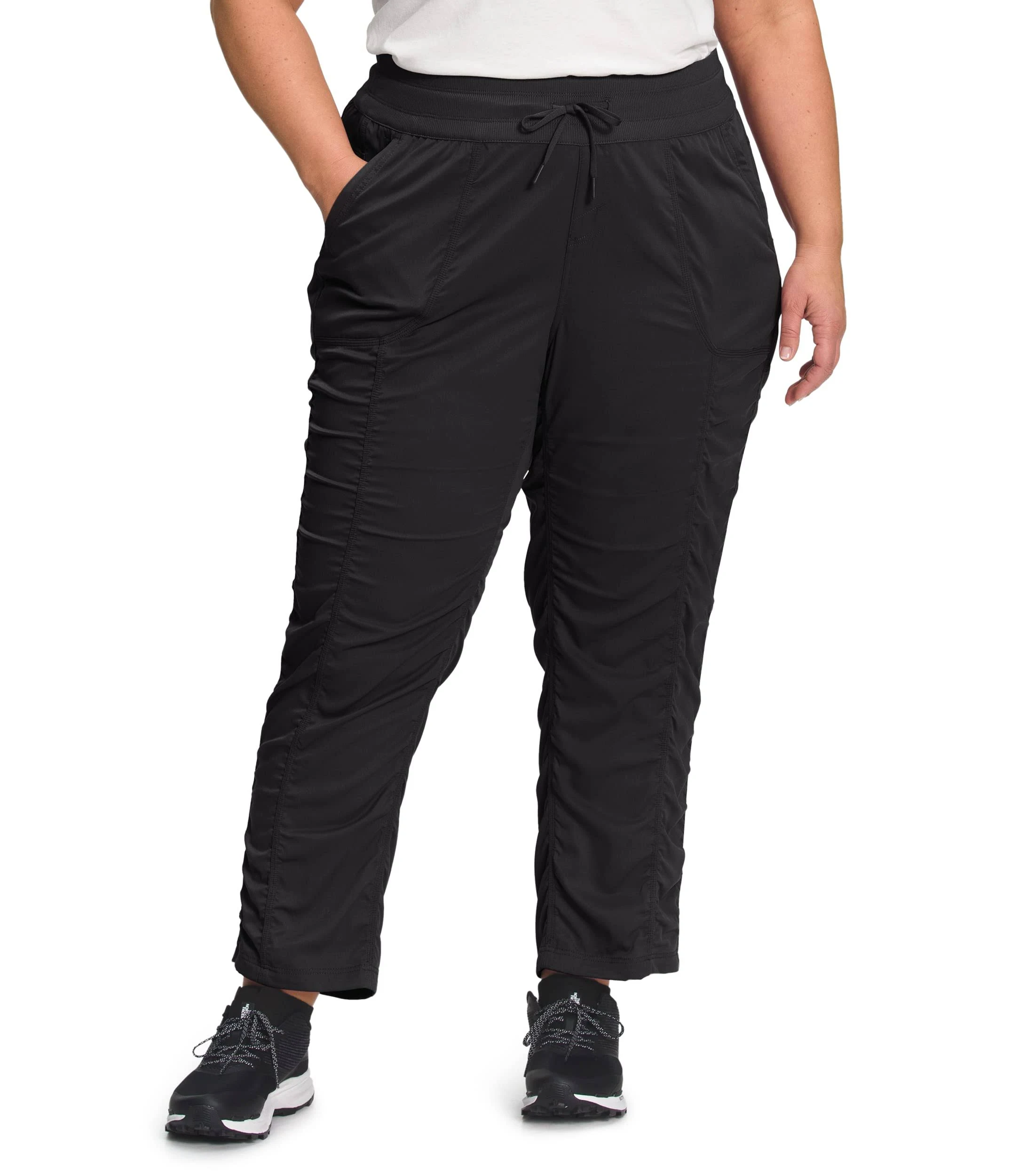 THE NORTH FACE Women's Aphrodite 2.0 Pant (Standard and Plus Size), TNF Black, Medium Regular