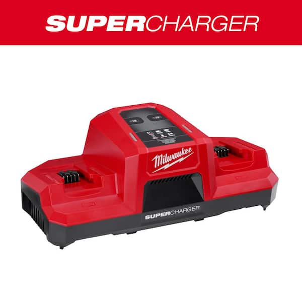 48-59-1815 Milwaukee M18 Dual Bay Simultaneous Super Charger