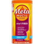 Meta Mucil Fiber 4 in 1 MultiHealth Sugar-Free Orange Smooth Supplement