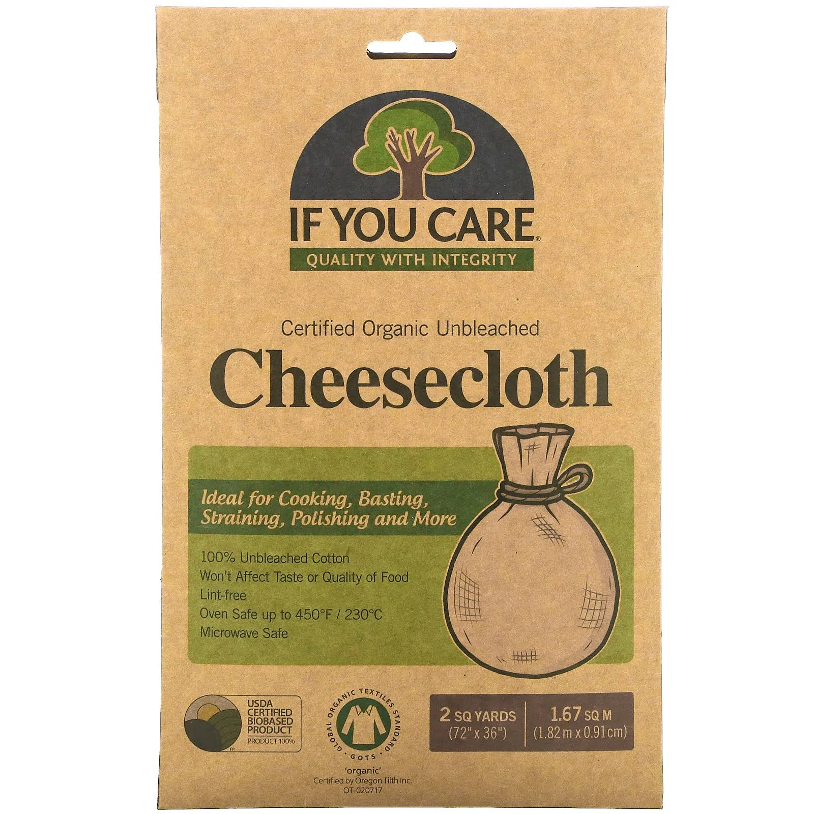 If You Care Cheesecloth