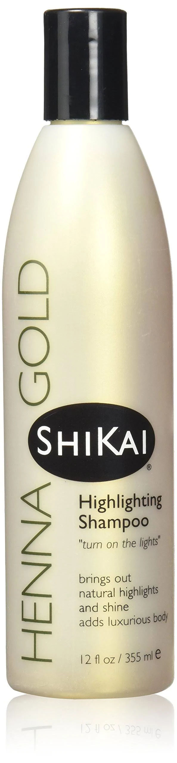 ShiKai Henna Gold Highlighting Shampoo - 12 fl oz bottle