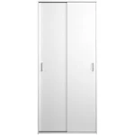 Tvilum Space Wardrobe with 2 Sliding Doors, White