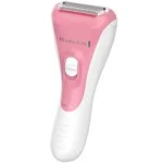 Remington WDF4821US Smooth & Silky Electric Shaver for Women, 3-Blade Cordless Foil Shaver and Bikini Trimmer for Wet or Dry Use, Pink