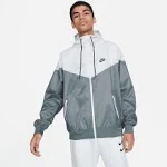 Nike Men's Sportswear Windrunner Jacket - Smoke Grey/White