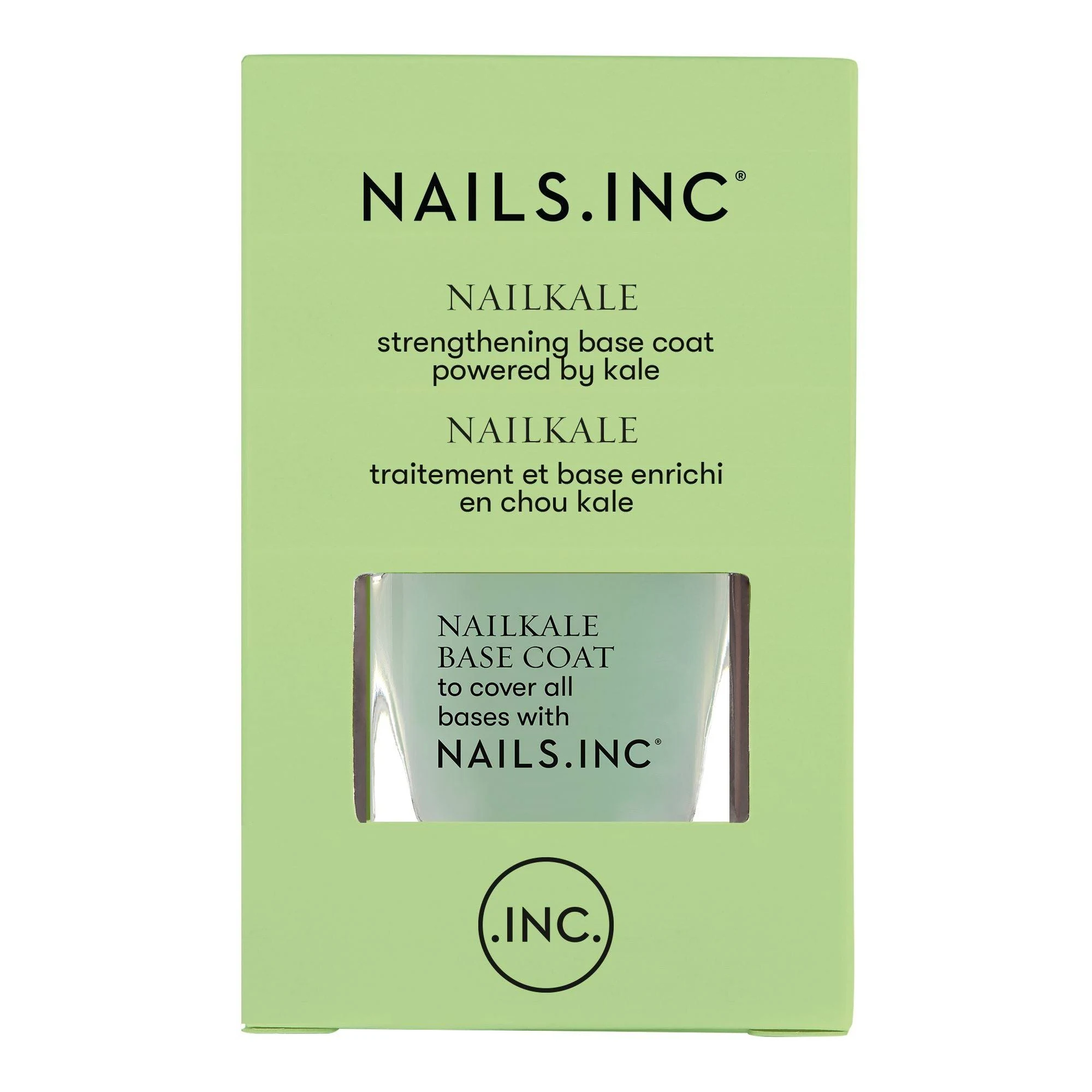 nails inc. Nailkale Superfood Base Coat