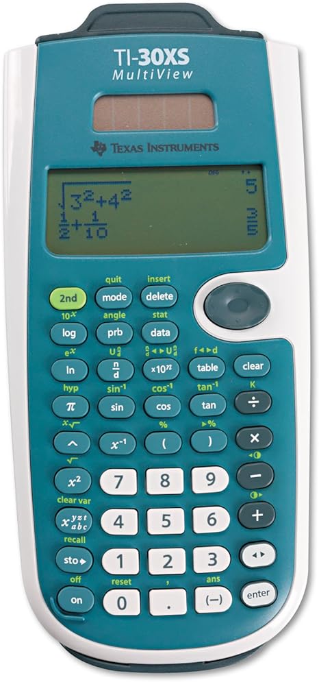 Texas Instruments Calculadora científica TI-30XS MultiView