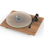 Pro-Ject T1 BT Turntable with Built-in Preamp and Wireless Audio Transmitter (Sa