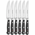 Wüsthof Gourmet 6-Piece Steak Knife Set