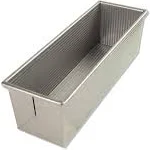 USA Pan 1165PM Bakeware Pullman Loaf Pan Large