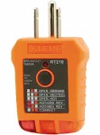 GFCI Receptacle Tester Klein Tools RT210