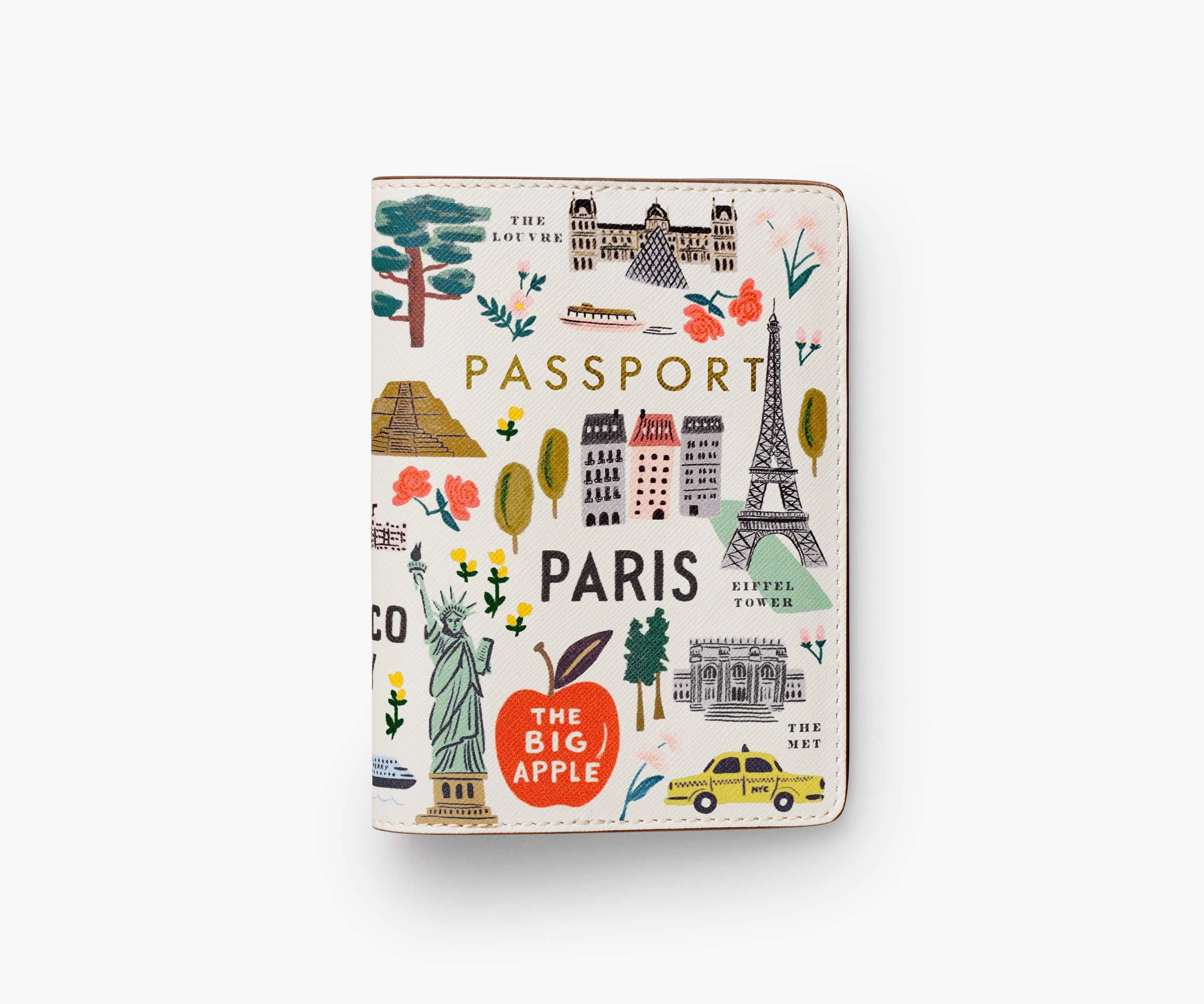 Rifle Paper Co. Bon Voyage Passport Holder