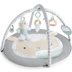 Ingenuity Sheppy’s Spot Ultra Plush Baby Activity Gym & Tummy Time Mat, Newborn and up - Corrie