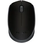 Logitech M170 Wireless Mouse - Black