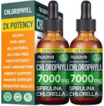 Vegan Chlorophyll Liquid Drops 7000mg for Immune Support Energy Gut & Skin Health
