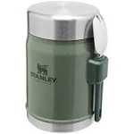 Stanley Classic Legendary Food Jar 0.4L with Spork - Keeps Cold or Hot For 7 ...