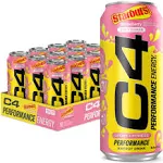C4 Energy Starburst Strawberry - 16 fl oz
