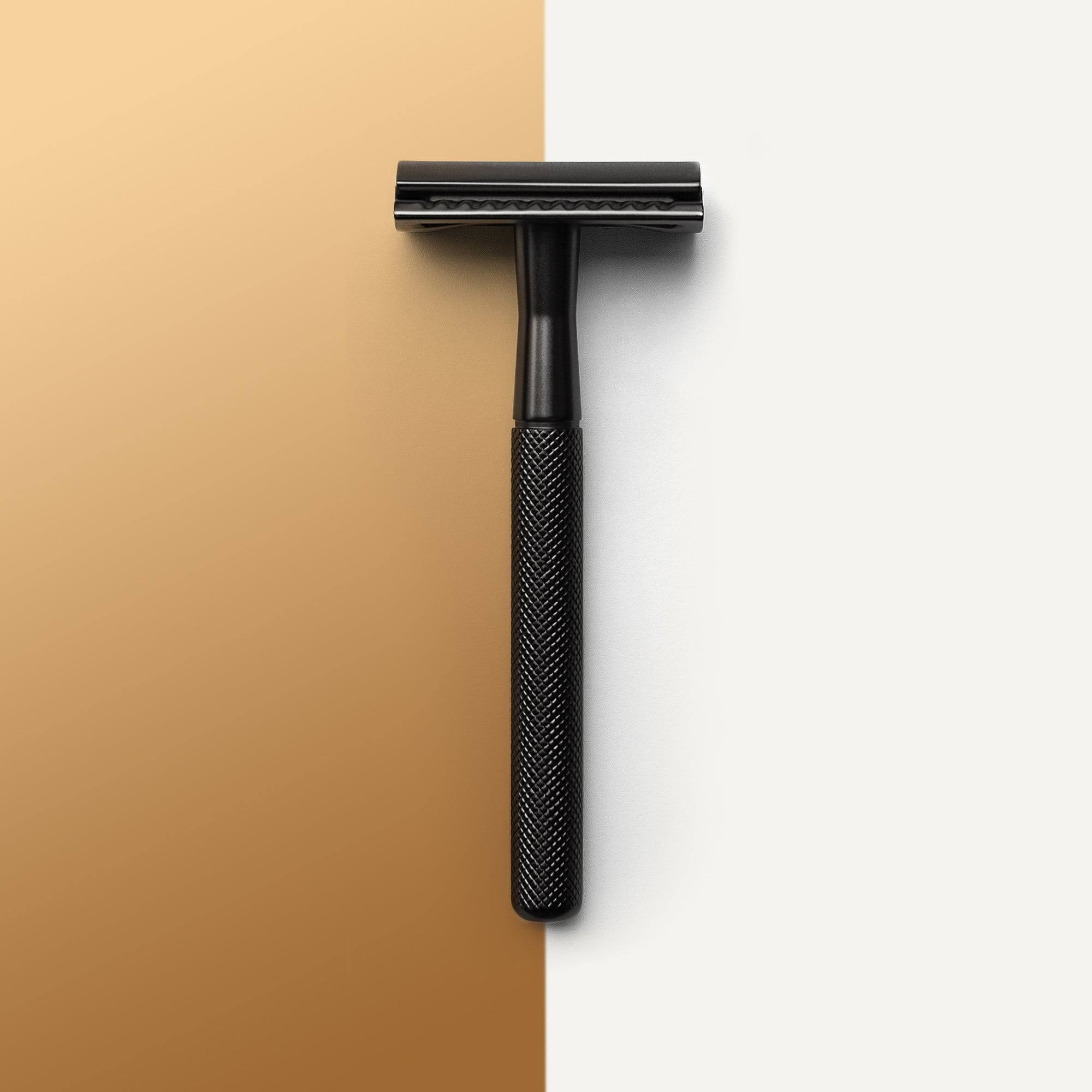 Manscaped The Plow 2.0 Premium Single Blade Double-Edged Safety Razor