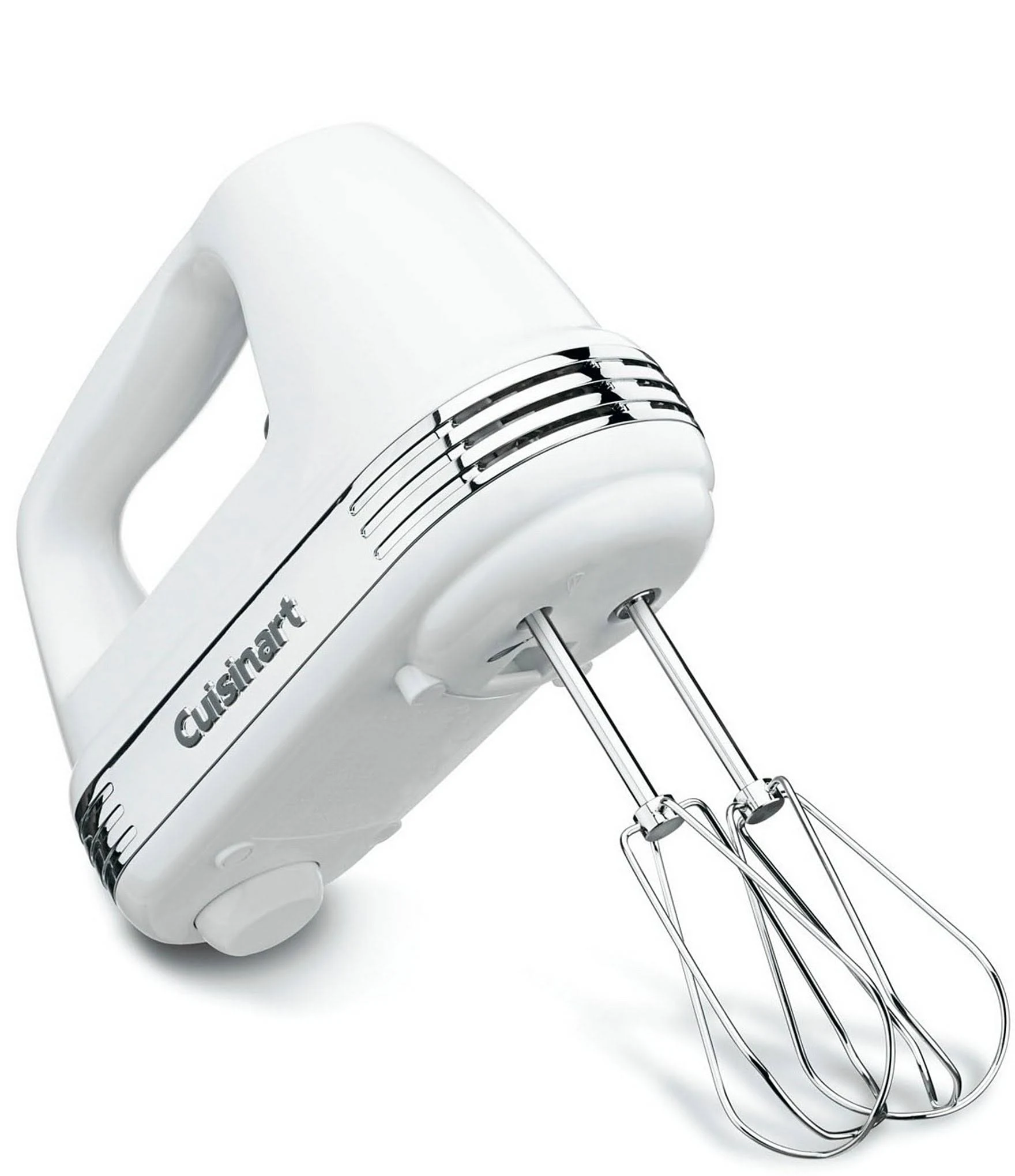 Cuisinart - Power Advantage Plus 9 Speed Hand Mixer with Storage Case - White