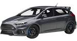 2016 Ford Focus RS Stealth Gray Metallic 1/18 Model Car by Autoart